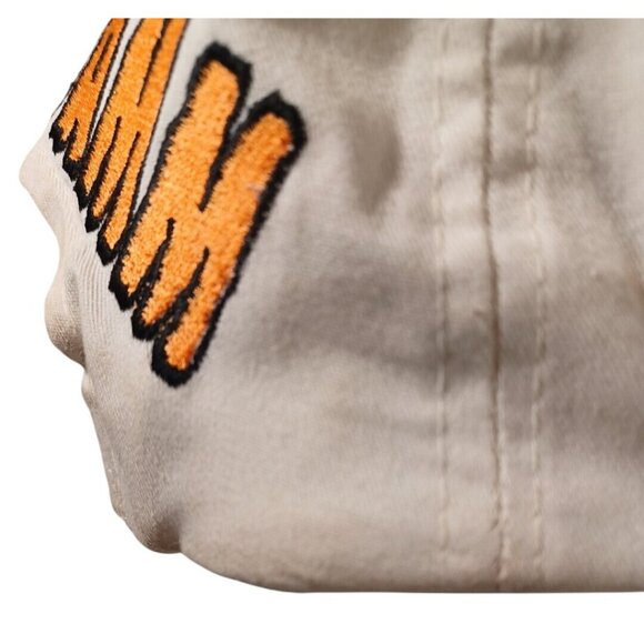 Vintage 1993 Bamm Bamm Hat Snapback American Needle Blockhead Flintstones - Picture 9 of 14